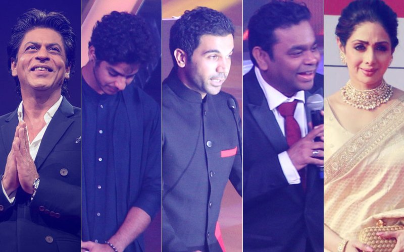 Shah Rukh Khan, Ishaan Khatter, Rajkummar Rao, AR Rahman & Sridevi Enthrall Audiences At IFFI