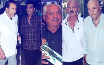 Dharmendra, Jeetendra, Rakesh Roshan, Prem Chopra Attend Mohan Kumar’s Prayer Meet