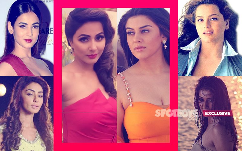 HINA VS HANSIKA: Do South Heroines Have To Be Bulging? NONSENSE, Say Raai Laxmi, Shilpa, Nidhhi, Sonal, Mahek...