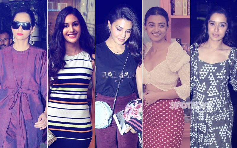 STUNNER OR BUMMER: Sonam Kapoor, Amyra Dastur, Jacqueline Fernandez, Radhika Apte Or Shraddha Kapoor?