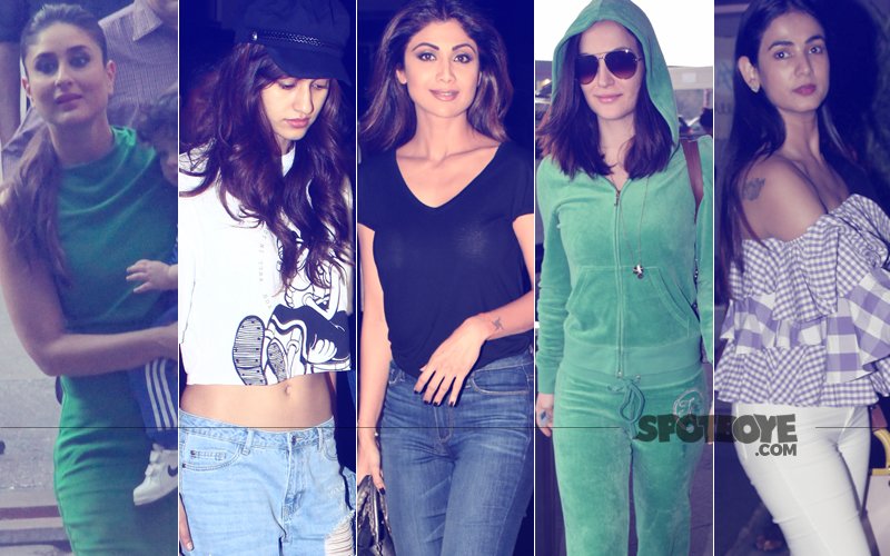 STUNNER OR BUMMER: Kareena Kapoor, Disha Patani, Shilpa Shetty, Elli AvrRam Or Sonal Chauhan?