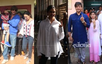 Lok Sabha Election 2019: शाहरुख खान, सलमान खान, विवेक ओबेरॉय और दीपिका पादुकोण समेत कई बड़े सेलेब्स ने किया मतदान