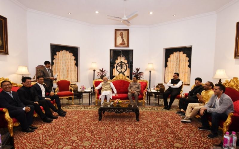 फिल्म इंडस्ट्री के एक प्रतिनिधिमंडल से मिले प्रधानमंत्री नरेंद्र मोदी, कई अहम मुद्दों पर हुई चर्चा
