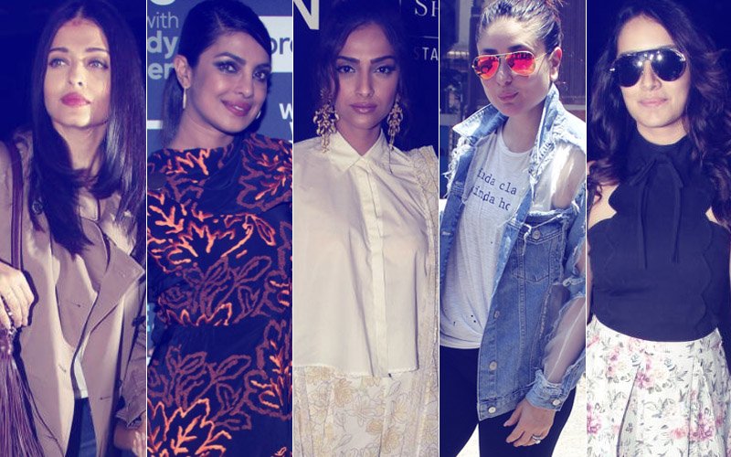 STUNNER OR BUMMER: Aishwarya Rai Bachchan, Priyanka Chopra, Sonam Kapoor, Kareena Kapoor Or Shraddha Kapoor?