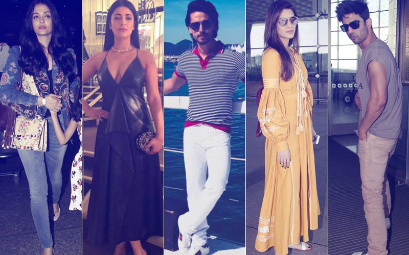 STUNNER OR BUMMER: Aishwarya Rai Bachchan, Shruti Haasan, Tiger Shroff, Kriti Sanon Or Sushant Singh Rajput?