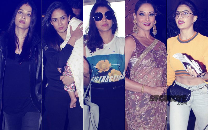 STUNNER OR BUMMER: Aishwarya Rai Bachchan, Mira Rajput, Anushka Sharma, Bipasha Basu Or Jacqueline Fernandez?