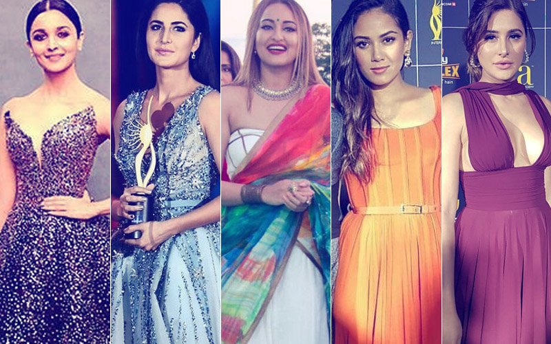 BEST DRESSED & WORST DRESSED AT IIFA AWARDS 2017: Alia Bhatt, Katrina Kaif, Sonakshi Sinha, Mira Rajput Or Nargis Fakhri?