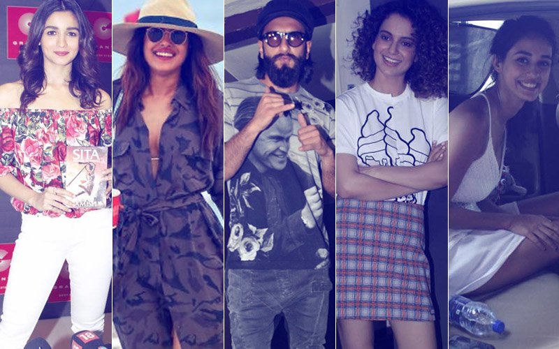 STUNNER OR BUMMER: Alia Bhatt, Priyanka Chopra, Ranveer Singh, Kangana Ranaut Or Disha Patani?