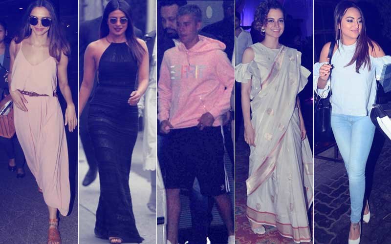 STUNNER OR BUMMER: Justin Bieber, Priyanka Chopra, Deepika Padukone, Kangana Ranaut Or Sonakshi Sinha?