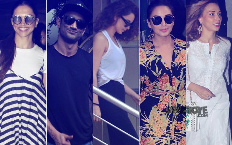 STUNNER OR BUMMER: Deepika Padukone, Sushant Singh Rajput, Kangana Ranaut, Huma Qureshi Or Iulia Vantur?