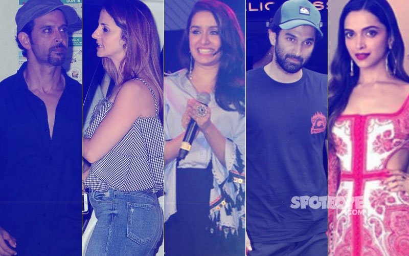 STUNNER OR BUMMER: Hrithik Roshan, Sussanne Khan, Shraddha Kapoor, Aditya Roy Kapur Or Deepika Padukone?