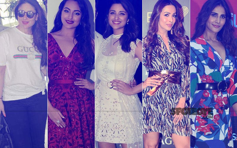 STUNNER OR BUMMER: Kareena Kapoor, Sonakshi Sinha, Parineeti Chopra, Malaika Arora Or Vaani Kapoor?