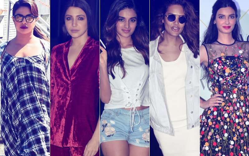 STUNNER OR BUMMER: Priyanka Chopra, Anushka Sharma, Nidhhi Agerwal, Esha Gupta Or Diana Penty?
