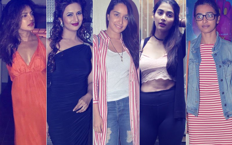 STUNNER OR BUMMER: Priyanka Chopra, Divyanka Tripathi, Shraddha Kapoor, Pooja Hegde Or Radhika Apte?