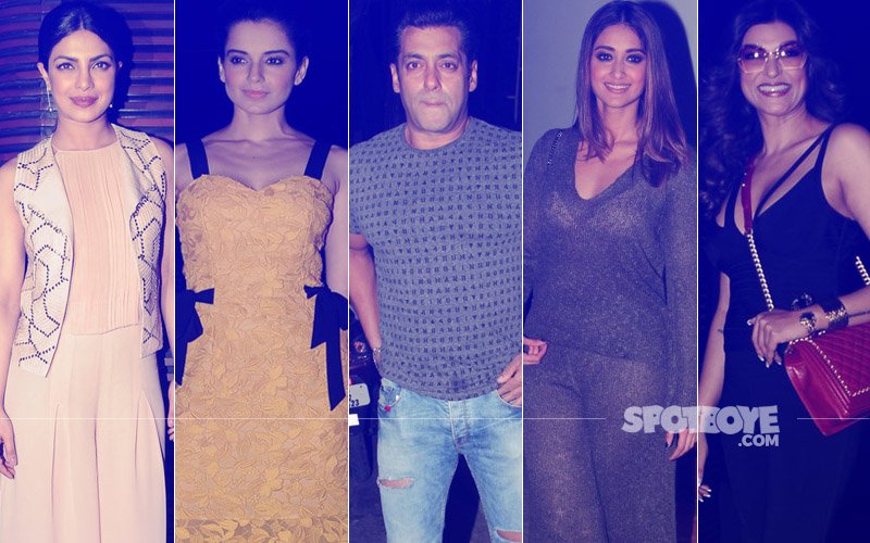 STUNNER OR BUMMER: Priyanka Chopra, Kangana Ranaut, Salman Khan, Ileana D’Cruz Or Sushmita Sen?