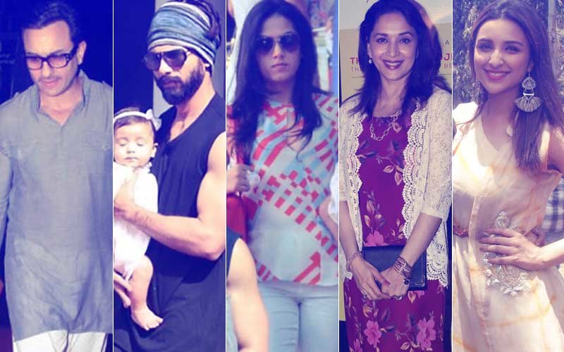 STUNNER OR BUMMER: Saif Ali Khan, Shahid Kapoor, Mira Rajput, Madhuri Dixit Or Parineeti Chopra?