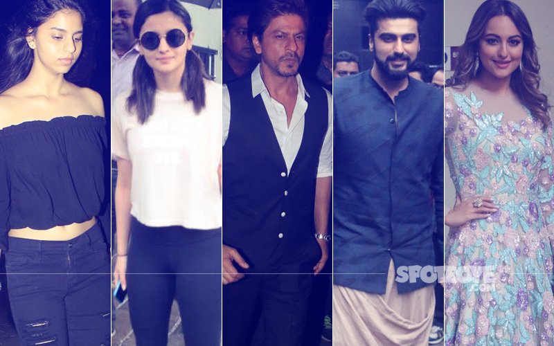 STUNNER OR BUMMER: Suhana Khan, Alia Bhatt, Shah Rukh Khan, Arjun Kapoor Or Sonakshi Sinha?
