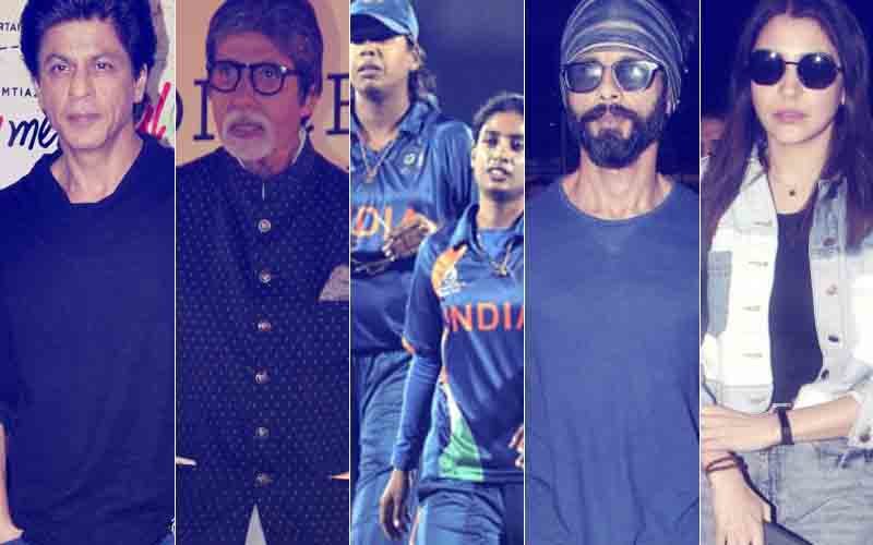 Women In Blue Snatch Defeat From Jaws Of Victory In World Cup 2017, Bollywood Reacts