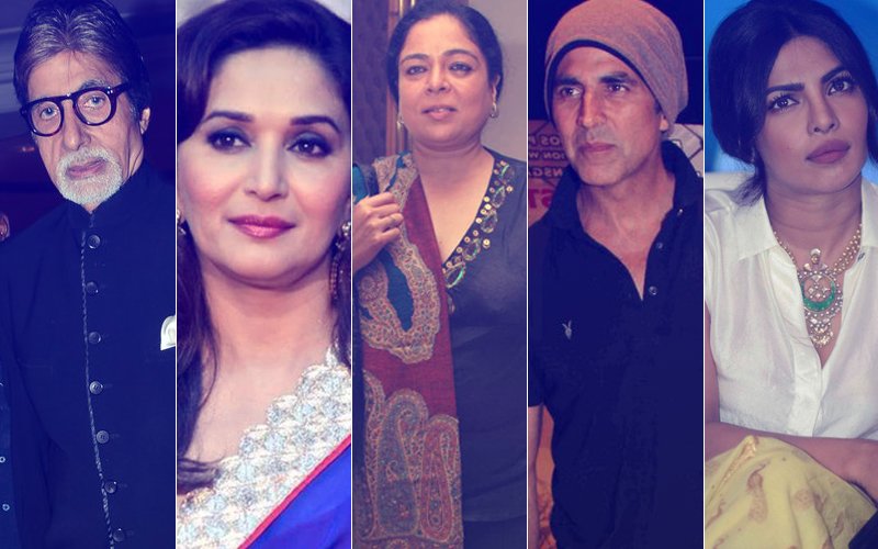 Amitabh Bachchan, Madhuri Dixit, Akshay Kumar, Priyanka Chopra Pay Homage To Bollywood’s Favourite Mother, Reema Lagoo