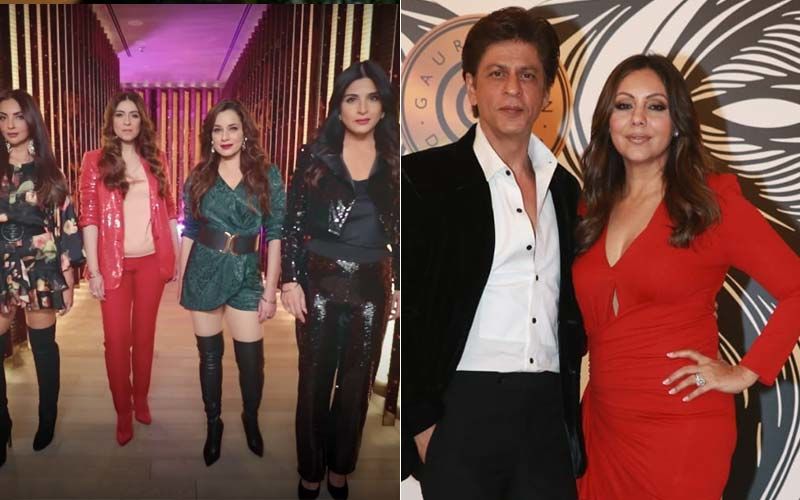 Shah Rukh Khan’s Wife Gauri Khan Is ‘Gate Crashing’ Fabulous Lives Of Bollywood Wives Season 2; We Can’t Wait For More Glitz And Glam