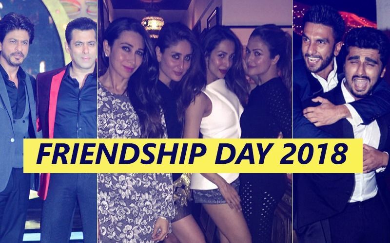 Friendship Day 2018: मिलिए बॉलीवुड के बेस्ट फ्रेंड्स से जिनकी दोस्ती की मिसाल दी जाती है