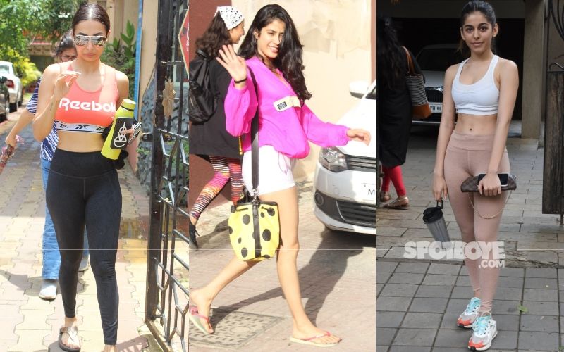 Malaika Arora, Janhvi Kapoor, Alaia Eff Sweat It Out In Style; Their Gym Game Is On Point And These Pics Are Proof