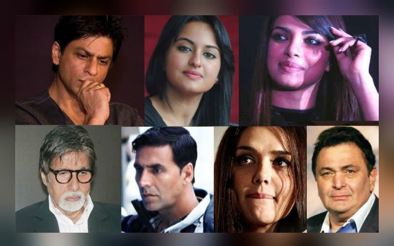 Bollywood Prays For The Safety Of Nepal Earthquake Victims