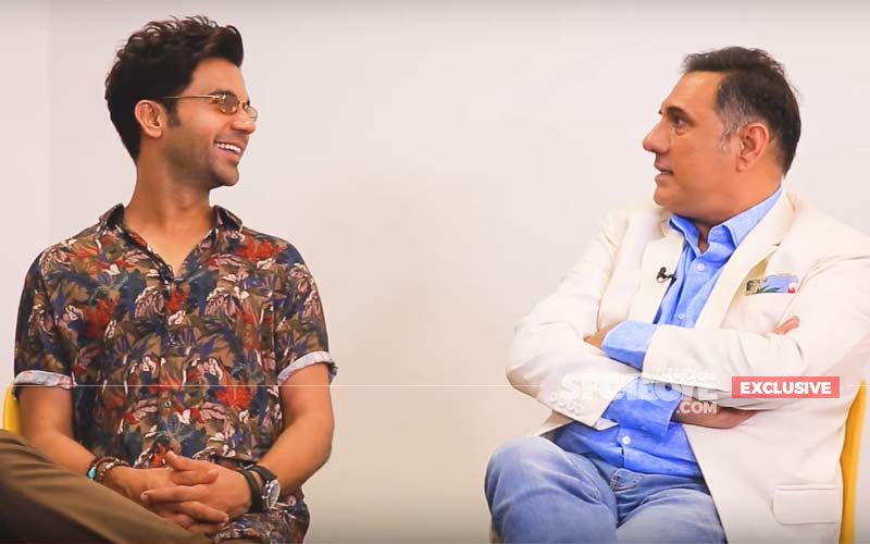 Munna Bhai 3 In The making? Boman Irani Spills The Beans As Rajkummar Rao Eagerly Listens - WATCH VIDEO - EXCLUSIVE