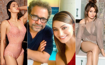 Bombshell Urvashi Rautela's Breakfast Date With Anees Bazmee. Compensation For Her Birthday Revelry Spoiled By Lovers Pulkit Samrat-Kriti Kharbanda?