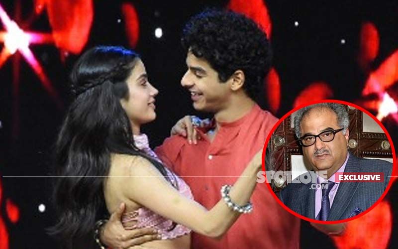 Boney Kapoor Finally Speaks Out On Janhvi's Link-Up With Ishaan Khatter