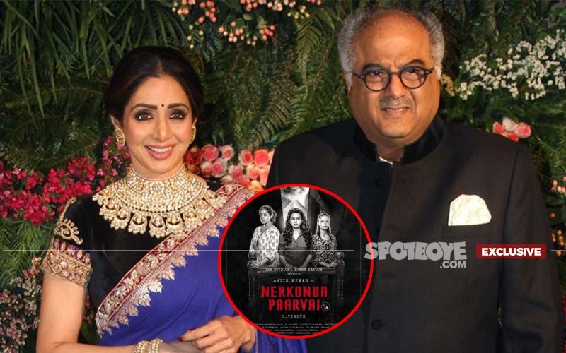 Boney Kapoor Hits A Six Outside Home Turf; Says, “Sridevi Is Overseeing Us, Ensuring That Things Go Right” - EXCLUSIVE