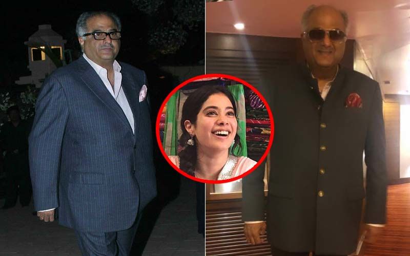 Boney Kapoor Lost 12 Kgs And Janhvi Is Super Proud Of Her Papa