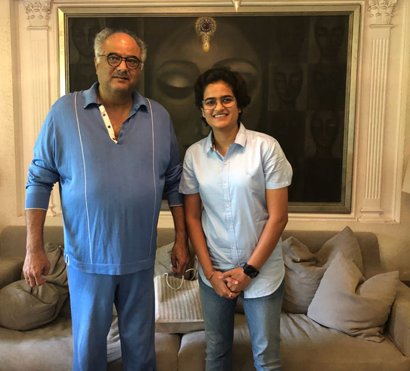 boney kapoor office boney kapoor office
