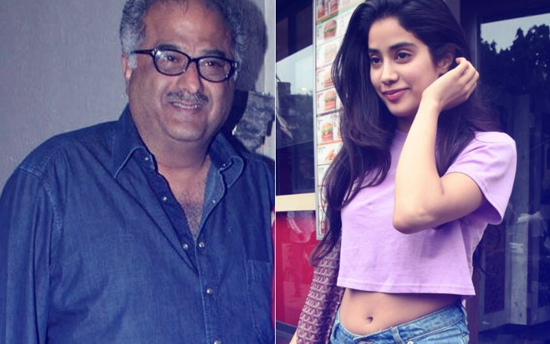 Boney Kapoor On Jhanvi’s Debut: I Am Sure Like Her Mother She Will Be Loved By All
