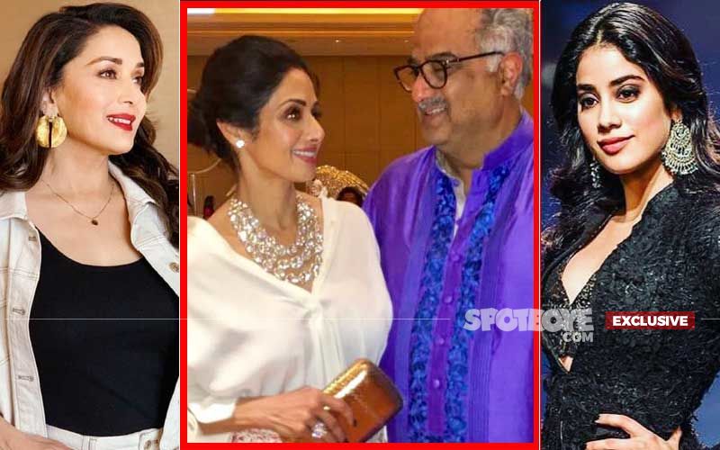 No Madhuri Or Janhvi In Sridevi Biopic: "I Have No Such Plans," Says Boney Kapoor