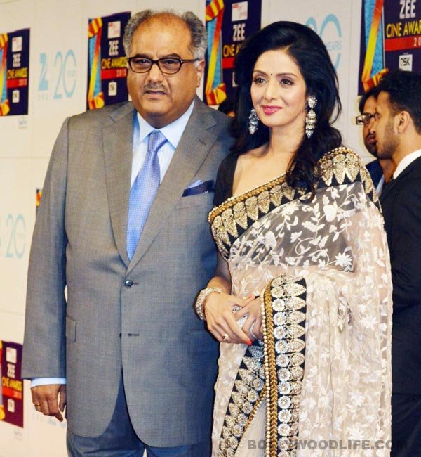 boney kapoor with sri devi