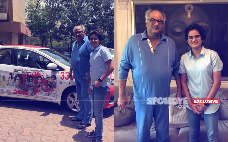 Boney Kapoor Gets Emotional Seeing The Sridevi Car