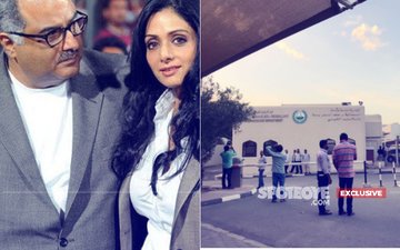 Dubai Police To Take Boney’s Statement On Sridevi’s Death, Body Unlikely To Be Brought Tonight