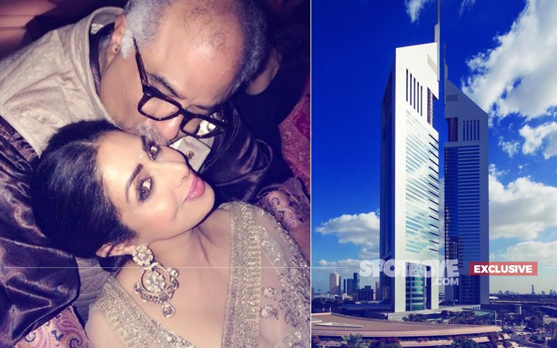 Sridevi's Husband Boney Kapoor STAYING IN THE SAME HOTEL In Dubai Where She DIED: HOTEL SPEAKS