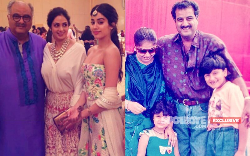 Both Wives Of Boney, Mona & Sridevi, Passed Away Close To Seeing Their Kids On-Screen!