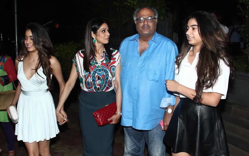 Boney Kapoor To Produce A Film For Sridevi
