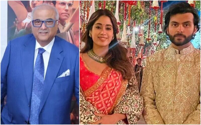 Boney Kapoor Confirms Daughter Janhvi Kapoor’s Relationship With Shikhar Pahariya? Filmmaker Says, ‘Was Convinced He Can Never Be An Ex’