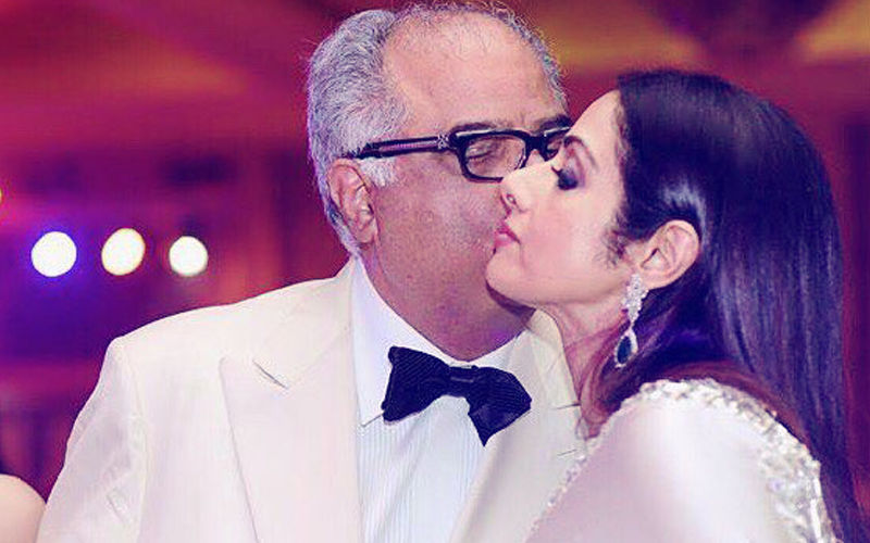 Boney Kapoor’s Emotional Message For His ‘Jaan’ Sridevi On Their 22ND Wedding Anniversary