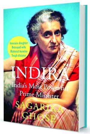 Sagarika Ghose Book On Indira Gandhi