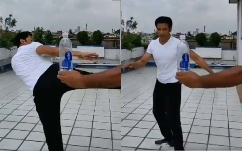 Bottle Cap Challenge: Watch Tota Roy Opening The Cap With A Kick