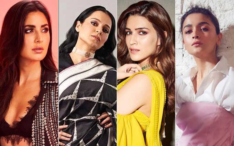Actresses Who Broke The Box-Office in 2019: Alia Bhatt, Katrina Kaif, Kriti Sanon And Kangana Ranaut
