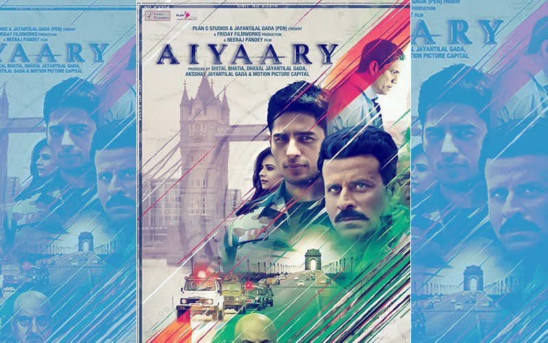 Aiyaary Box-Office Collection, Day 1:  Sidharth-Rakul-Manoj's film Gets A POOR Opening, Collects Rs 3.5 Crore ONLY