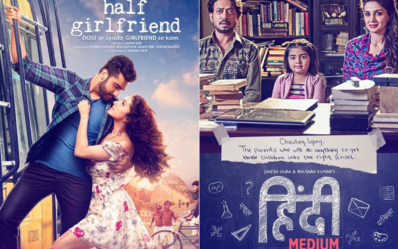 FIRST DAY COLLECTION: Half Girlfriend Makes Rs 10.27 Cr While Hindi Medium Earns Rs 2.81 Cr At The Box-Office