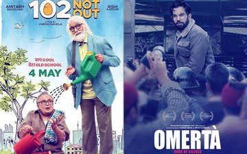 ‘102 नॉट आउट’ और ‘ओमर्टा’ बॉक्स ऑफिस कलेक्शन: फिल्मों को मिली धीमी शुरुवात लेकिन कर सकते हैं पिक अप