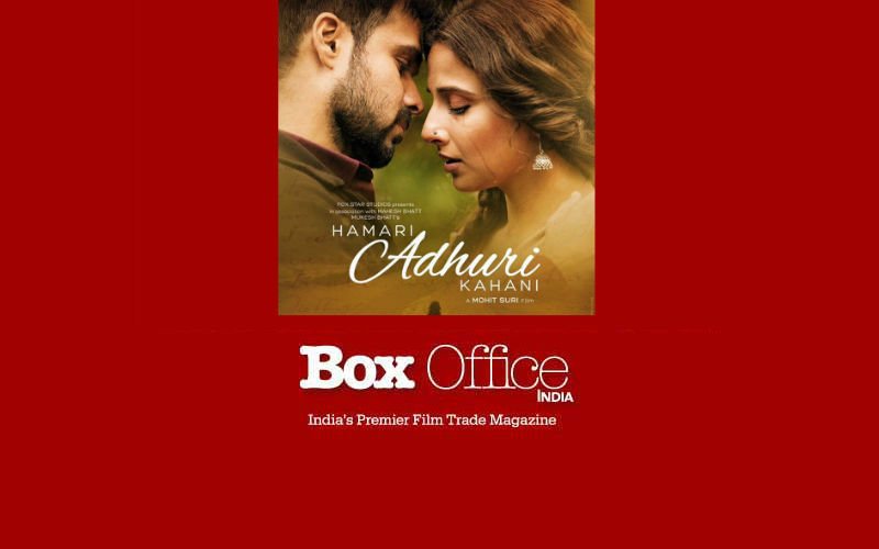 Hamari Adhuri Kahani | Day One Box-office Collection